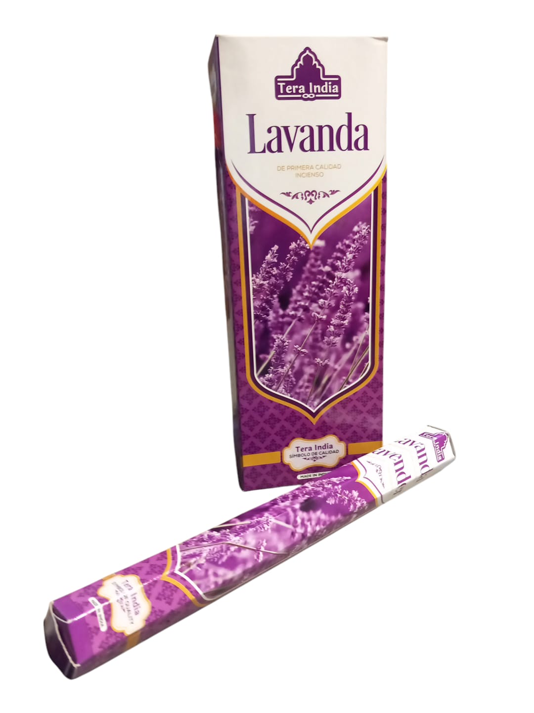 INCIENSO HEX LAVANDA