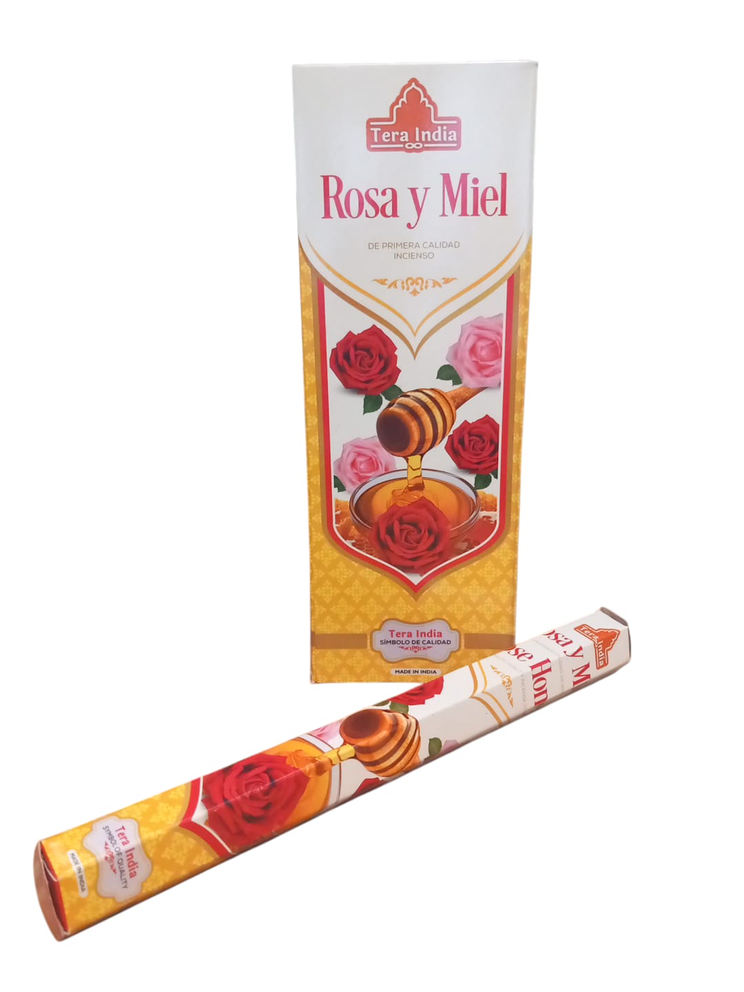 INCIENSO HEX ROSA Y MIEL