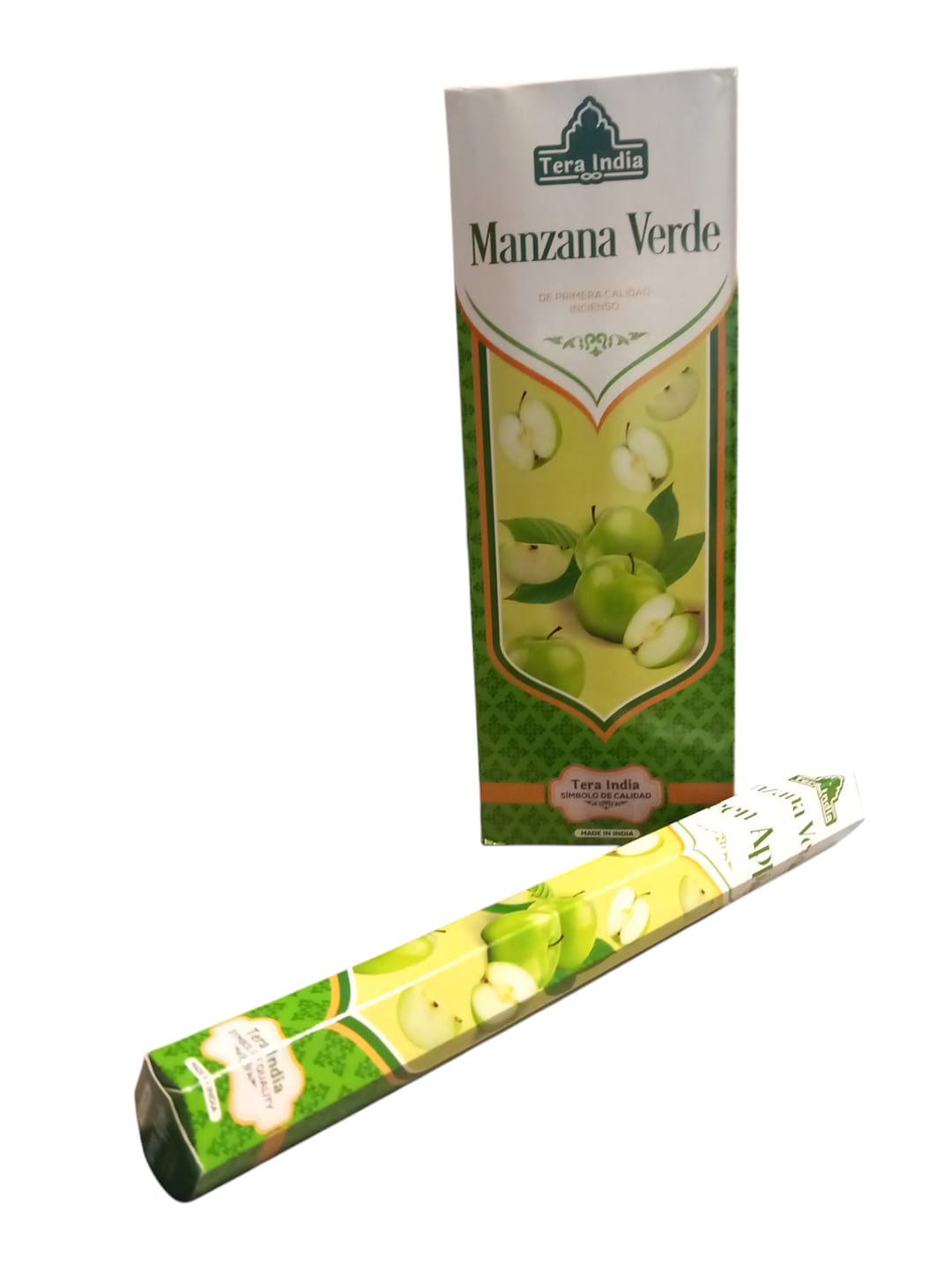 INCIENSO HEX MANZANA VERDE