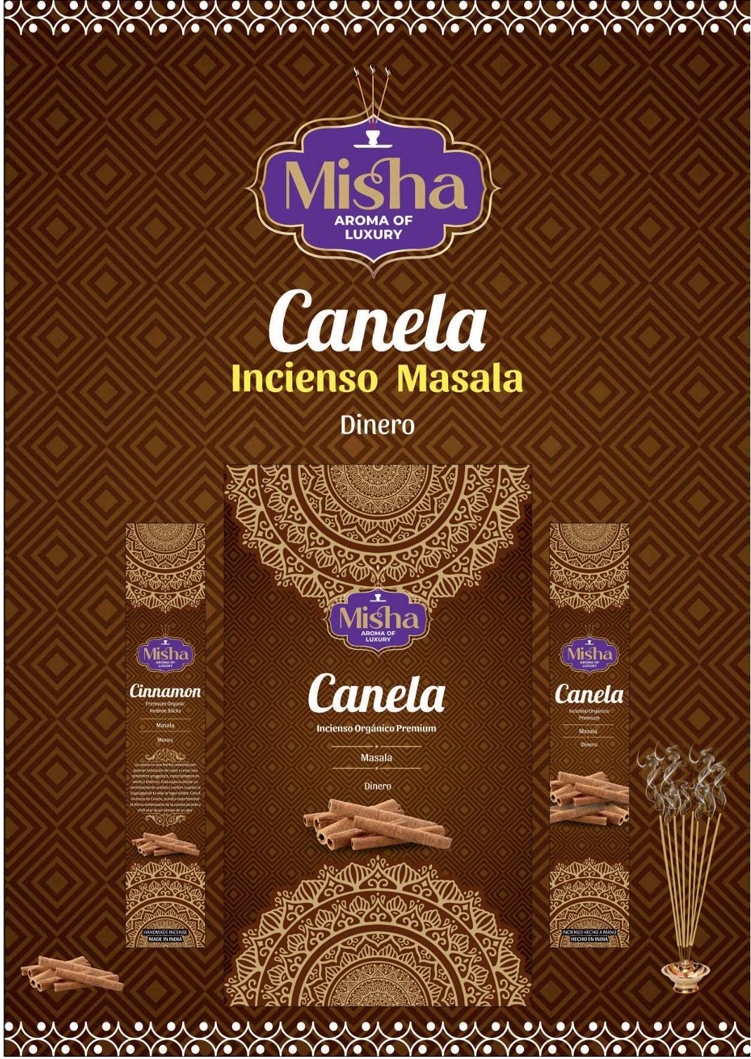 INCIENSO MASALA CANELA