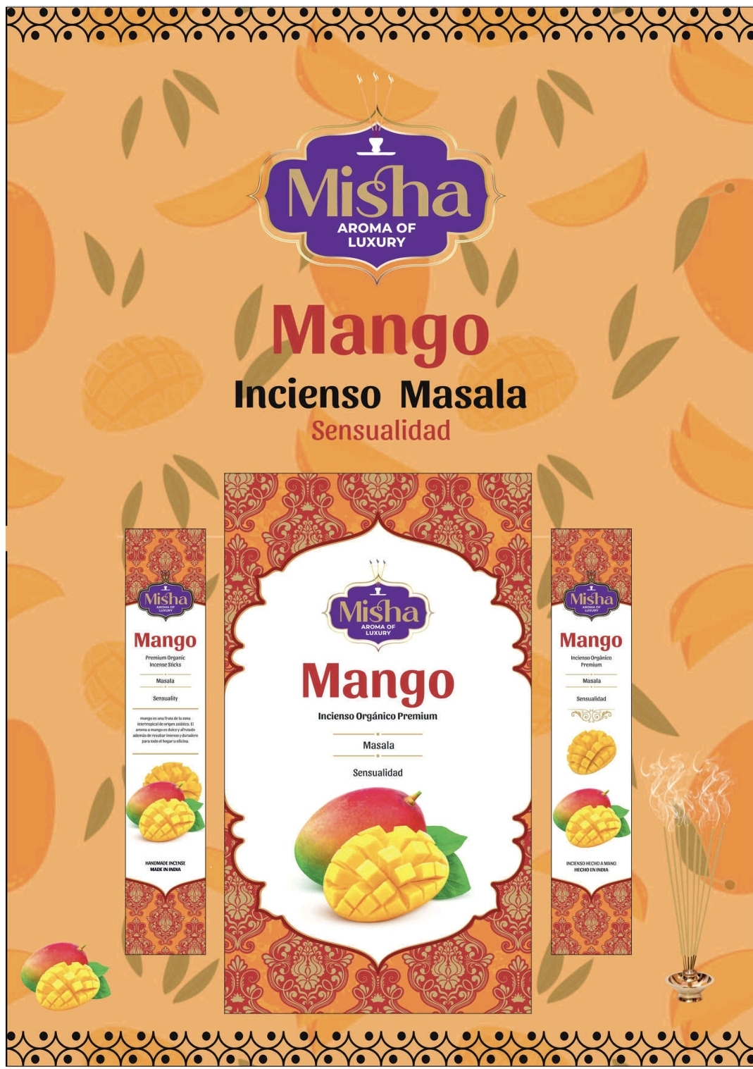 INCIENSO MASALA MANGO