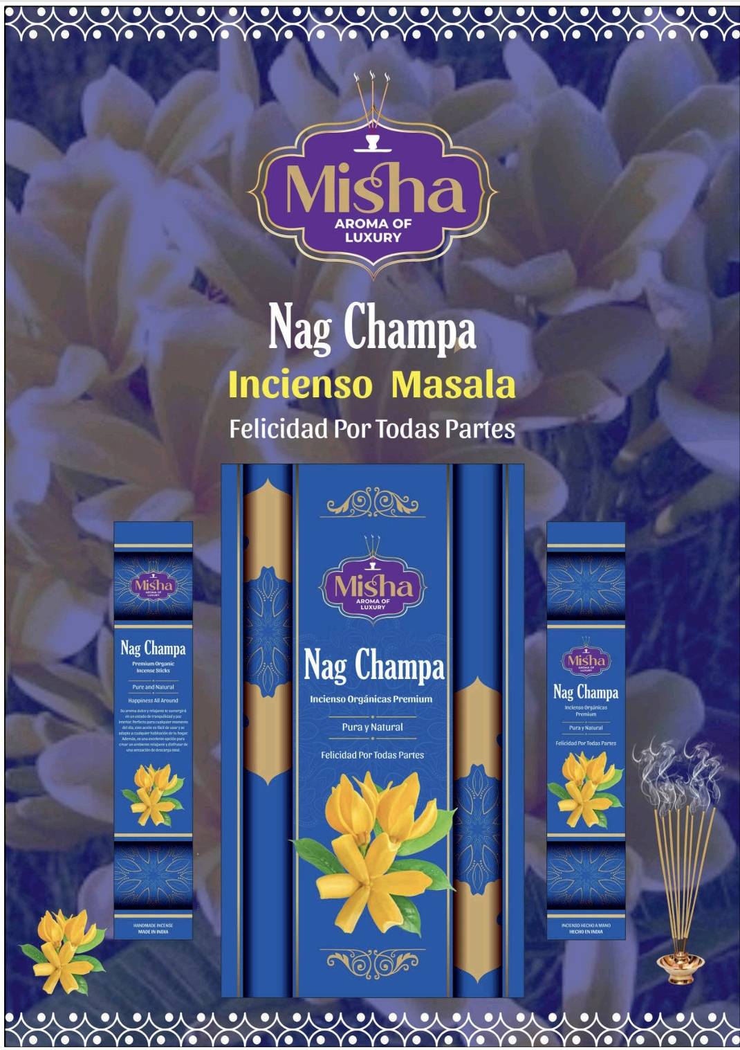 INCIENSO MASALA NANG CHAMPA