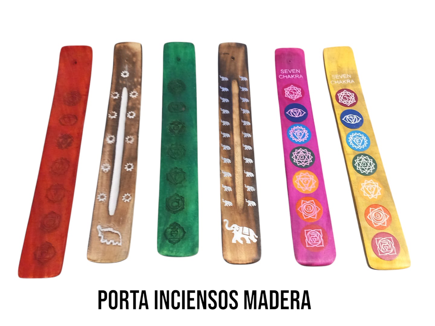 INCIENSIARIO MADERA