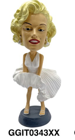 MUÑECO MARILYN MONROE