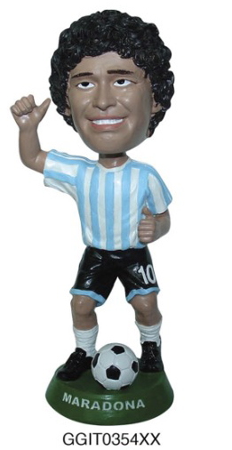 MUÑECO MARADONA