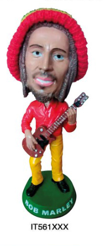 MUÑECO BOB MARLEY