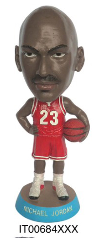 MUÑECO MICHAEL JORDAN