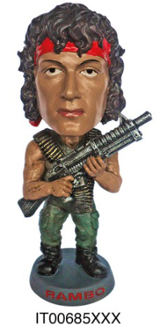 MUÑECO RAMBO