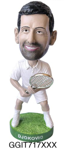 MUÑECO DJOKOVIC