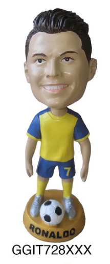 MUÑECO RONALDO AMARILLO