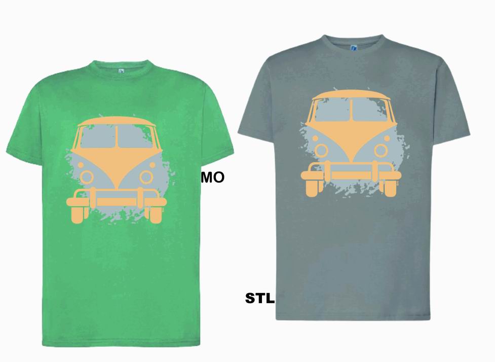 CAMISETA ADULTO CARAVANA ADT