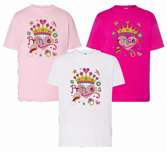 CAMISETA NIÑO LITTLE PRINCESS