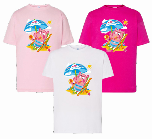 CAMISETA NIÑO PEPPA