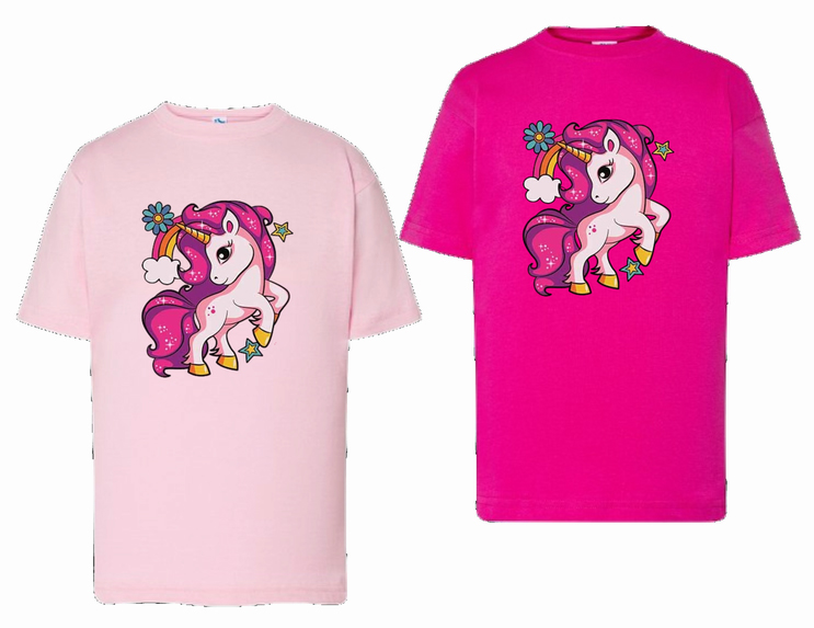 CAMISETA NIÑO UNICORNIO MARIPOSA